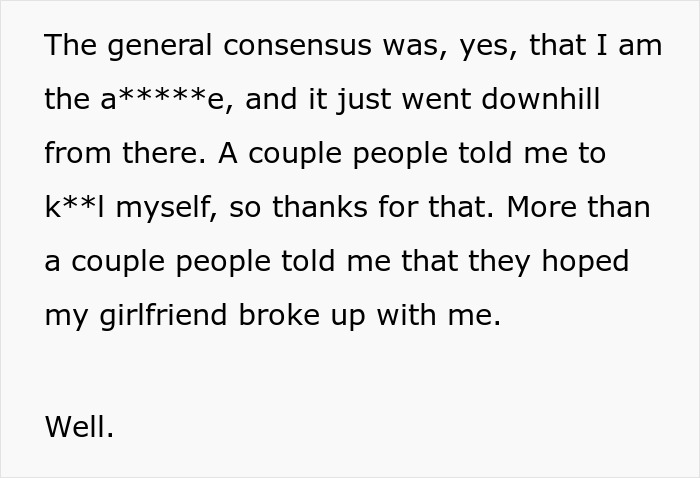 “Don’t Think It’s Worth It”: Man Wonders Why His GF Wants To Go Out Instead Of Cooking For Him “Don’t Think It’s Worth It”: Man Wonders Why His GF Wants To Go Out Instead Of Cooking For Him