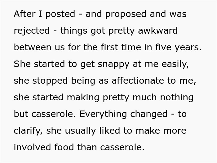 “Don’t Think It’s Worth It”: Man Wonders Why His GF Wants To Go Out Instead Of Cooking For Him “Don’t Think It’s Worth It”: Man Wonders Why His GF Wants To Go Out Instead Of Cooking For Him
