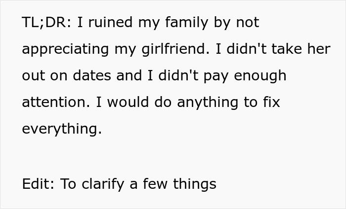 “Don’t Think It’s Worth It”: Man Wonders Why His GF Wants To Go Out Instead Of Cooking For Him “Don’t Think It’s Worth It”: Man Wonders Why His GF Wants To Go Out Instead Of Cooking For Him