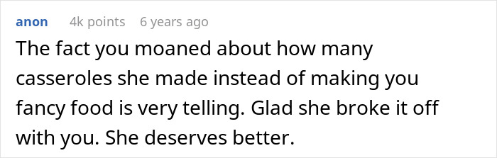 “Don’t Think It’s Worth It”: Man Wonders Why His GF Wants To Go Out Instead Of Cooking For Him “Don’t Think It’s Worth It”: Man Wonders Why His GF Wants To Go Out Instead Of Cooking For Him