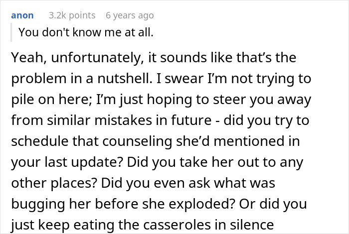 “Don’t Think It’s Worth It”: Man Wonders Why His GF Wants To Go Out Instead Of Cooking For Him “Don’t Think It’s Worth It”: Man Wonders Why His GF Wants To Go Out Instead Of Cooking For Him