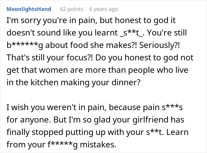 “Don’t Think It’s Worth It”: Man Wonders Why His GF Wants To Go Out Instead Of Cooking For Him “Don’t Think It’s Worth It”: Man Wonders Why His GF Wants To Go Out Instead Of Cooking For Him