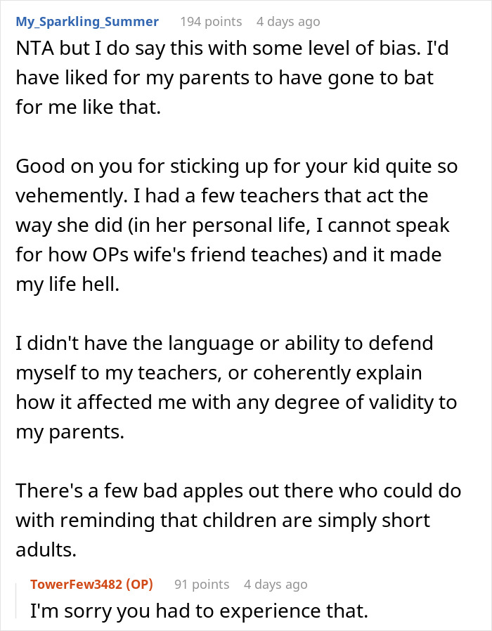 Teacher Gets Schooled By A Kid Who Knew A Fun Fact That She Didn&rsquo;t, His Dad Puts Her In Her Place
