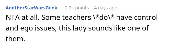 Teacher Gets Schooled By A Kid Who Knew A Fun Fact That She Didn&rsquo;t, His Dad Puts Her In Her Place