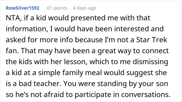 Teacher Gets Schooled By A Kid Who Knew A Fun Fact That She Didn&rsquo;t, His Dad Puts Her In Her Place