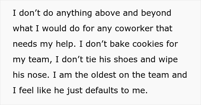 Woman Weirded Out As Coworker Insists On Calling Her His “Work Mom”