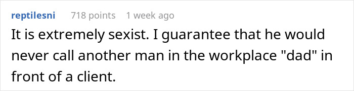 Woman Weirded Out As Coworker Insists On Calling Her His “Work Mom”