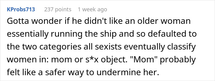 Woman Weirded Out As Coworker Insists On Calling Her His “Work Mom”