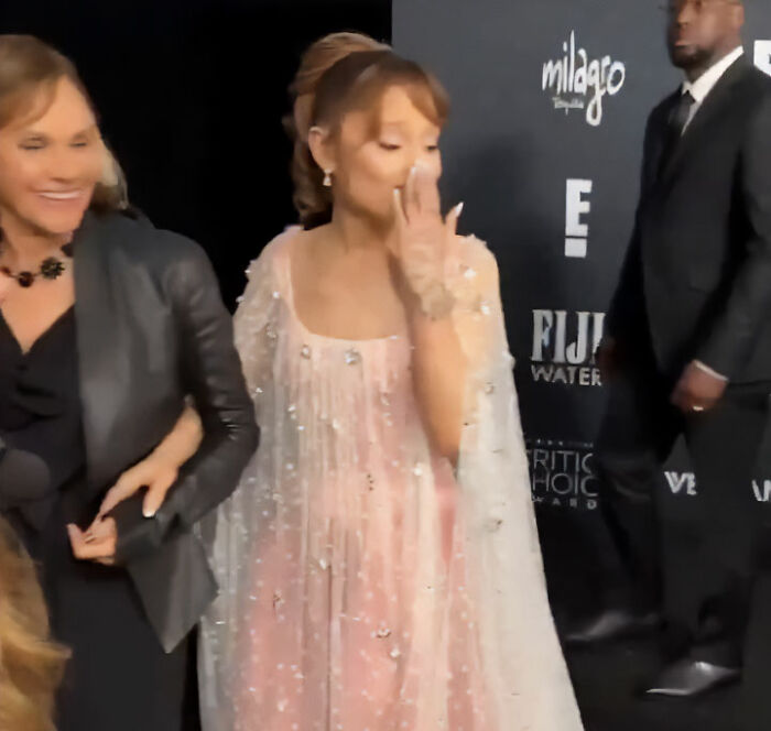 Ariana Grande Brutally Roasted After Leighton Meester Seemingly ‘Mocked’ Her On Red Carpet Ariana Grande Brutally Roasted After Leighton Meester Seemingly ‘Mocked’ Her On Red Carpet