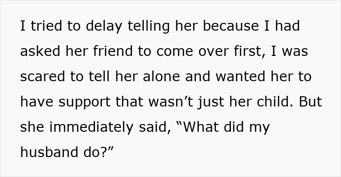 Dad’s Mistress Texts His Adult Daughter On NYE, Mom Devastated As Proof Exposes Months-Long Affair Dad’s Mistress Texts His Adult Daughter On NYE, Mom Devastated As Proof Exposes Months-Long Affair