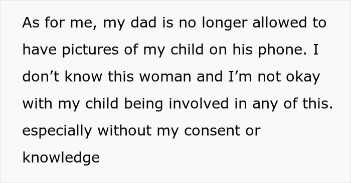 Dad’s Mistress Texts His Adult Daughter On NYE, Mom Devastated As Proof Exposes Months-Long Affair Dad’s Mistress Texts His Adult Daughter On NYE, Mom Devastated As Proof Exposes Months-Long Affair