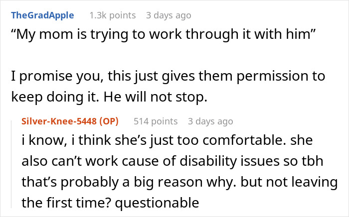 Dad’s Mistress Texts His Adult Daughter On NYE, Mom Devastated As Proof Exposes Months-Long Affair Dad’s Mistress Texts His Adult Daughter On NYE, Mom Devastated As Proof Exposes Months-Long Affair