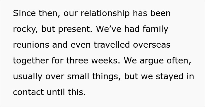 Scheming Mom Emotionally Blackmails Son, He Calls Her Bluff And Leaves Her Stranded At The Airport Scheming Mom Emotionally Blackmails Son, He Calls Her Bluff And Leaves Her Stranded At The Airport