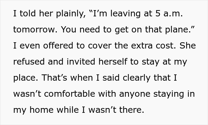 Scheming Mom Emotionally Blackmails Son, He Calls Her Bluff And Leaves Her Stranded At The Airport Scheming Mom Emotionally Blackmails Son, He Calls Her Bluff And Leaves Her Stranded At The Airport