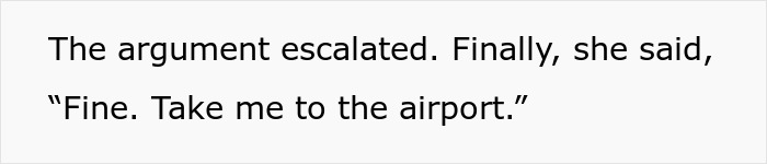 Scheming Mom Emotionally Blackmails Son, He Calls Her Bluff And Leaves Her Stranded At The Airport Scheming Mom Emotionally Blackmails Son, He Calls Her Bluff And Leaves Her Stranded At The Airport