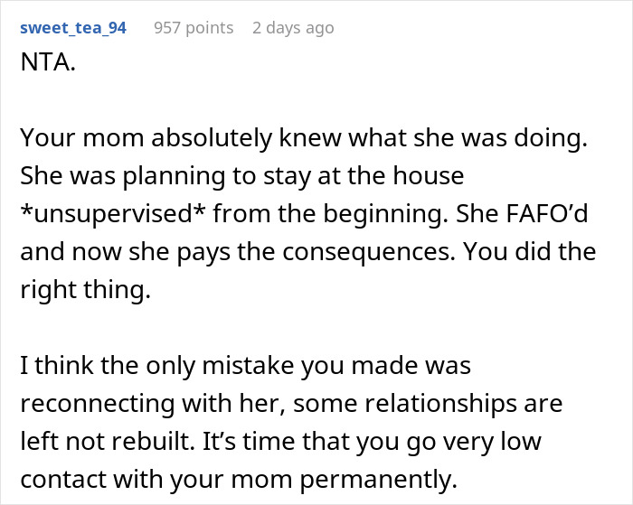 Scheming Mom Emotionally Blackmails Son, He Calls Her Bluff And Leaves Her Stranded At The Airport Scheming Mom Emotionally Blackmails Son, He Calls Her Bluff And Leaves Her Stranded At The Airport
