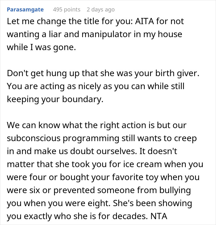 Scheming Mom Emotionally Blackmails Son, He Calls Her Bluff And Leaves Her Stranded At The Airport Scheming Mom Emotionally Blackmails Son, He Calls Her Bluff And Leaves Her Stranded At The Airport