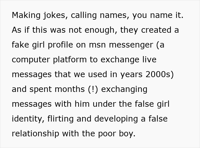 Guy Laughs At How He Bullied Another Guy As A Teen, GF Does Uno-Reverse And Dumps Him On His B-Day Guy Laughs At How He Bullied Another Guy As A Teen, GF Does Uno-Reverse And Dumps Him On His B-Day