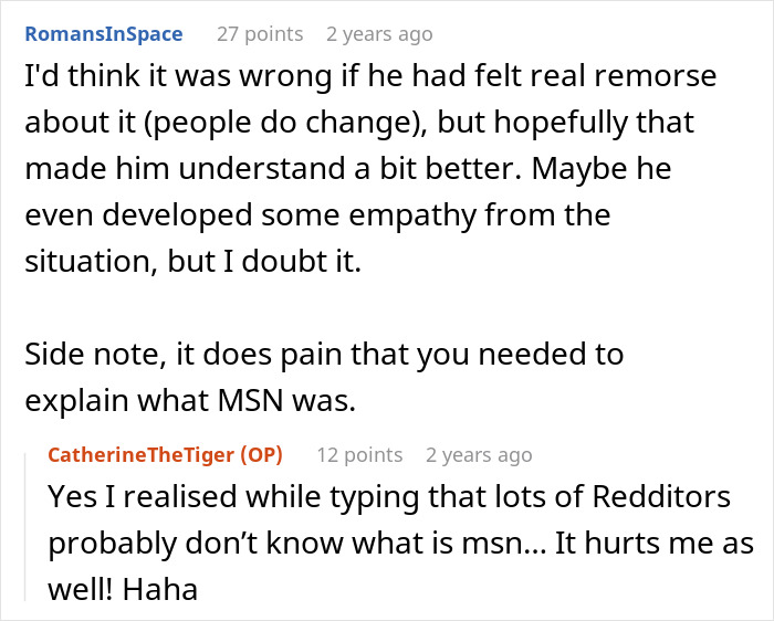 Guy Laughs At How He Bullied Another Guy As A Teen, GF Does Uno-Reverse And Dumps Him On His B-Day Guy Laughs At How He Bullied Another Guy As A Teen, GF Does Uno-Reverse And Dumps Him On His B-Day