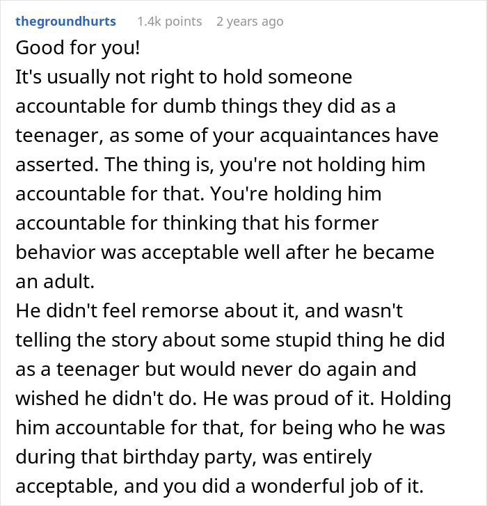 Guy Laughs At How He Bullied Another Guy As A Teen, GF Does Uno-Reverse And Dumps Him On His B-Day Guy Laughs At How He Bullied Another Guy As A Teen, GF Does Uno-Reverse And Dumps Him On His B-Day