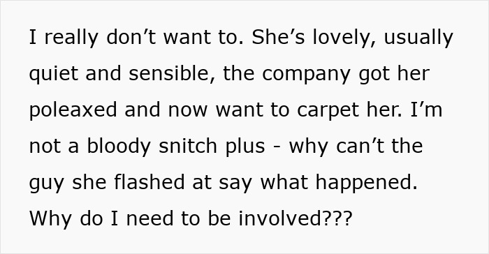 “A Man Doing That Would Be Fired”: A Woman’s Actions Spark A Double-Standard Debate “A Man Doing That Would Be Fired”: A Woman’s Actions Spark A Double-Standard Debate