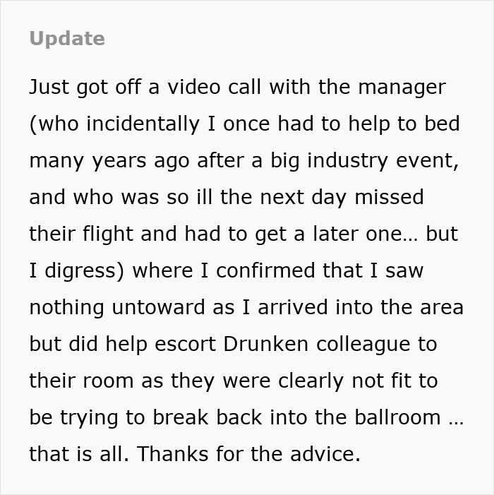 “A Man Doing That Would Be Fired”: A Woman’s Actions Spark A Double-Standard Debate “A Man Doing That Would Be Fired”: A Woman’s Actions Spark A Double-Standard Debate