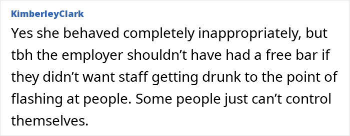 “A Man Doing That Would Be Fired”: A Woman’s Actions Spark A Double-Standard Debate “A Man Doing That Would Be Fired”: A Woman’s Actions Spark A Double-Standard Debate