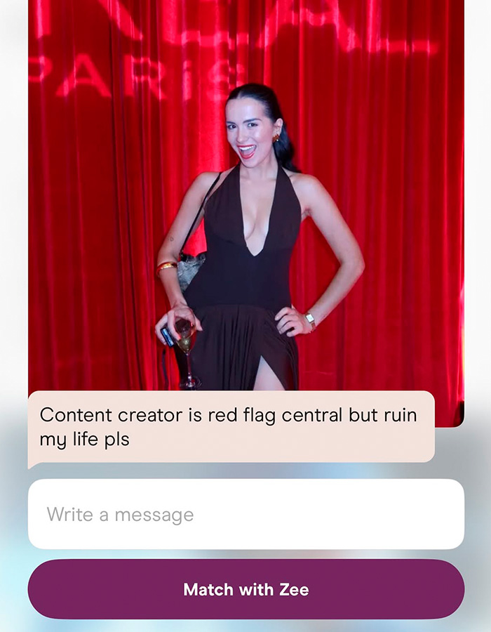 “I Can’t Make This Up”: Woman Stunned By What Hinge Match Brought On First Date “I Can’t Make This Up”: Woman Stunned By What Hinge Match Brought On First Date