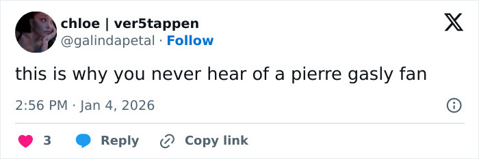 “Read The Room”: F1 Star Pierre Gasly Faces Backlash Over ‘Tasteless’ Michael Schumacher Tribute “Read The Room”: F1 Star Pierre Gasly Faces Backlash Over ‘Tasteless’ Michael Schumacher Tribute