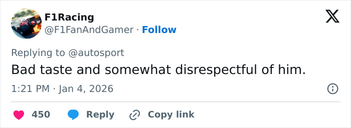 “Read The Room”: F1 Star Pierre Gasly Faces Backlash Over ‘Tasteless’ Michael Schumacher Tribute “Read The Room”: F1 Star Pierre Gasly Faces Backlash Over ‘Tasteless’ Michael Schumacher Tribute