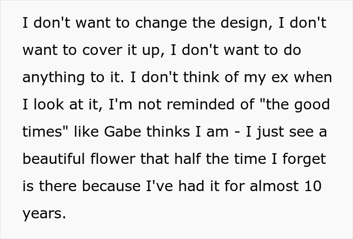 Guy Spirals Over Fiancée’s Tattoo Designed By Ex, Lets Jealous Pal Talk Him Into Postponing Wedding Guy Spirals Over Fiancée’s Tattoo Designed By Ex, Lets Jealous Pal Talk Him Into Postponing Wedding