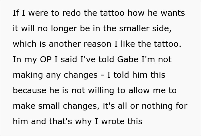 Guy Spirals Over Fiancée’s Tattoo Designed By Ex, Lets Jealous Pal Talk Him Into Postponing Wedding Guy Spirals Over Fiancée’s Tattoo Designed By Ex, Lets Jealous Pal Talk Him Into Postponing Wedding