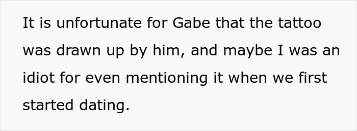 Guy Spirals Over Fiancée’s Tattoo Designed By Ex, Lets Jealous Pal Talk Him Into Postponing Wedding Guy Spirals Over Fiancée’s Tattoo Designed By Ex, Lets Jealous Pal Talk Him Into Postponing Wedding