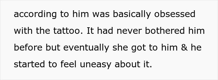 Guy Spirals Over Fiancée’s Tattoo Designed By Ex, Lets Jealous Pal Talk Him Into Postponing Wedding Guy Spirals Over Fiancée’s Tattoo Designed By Ex, Lets Jealous Pal Talk Him Into Postponing Wedding