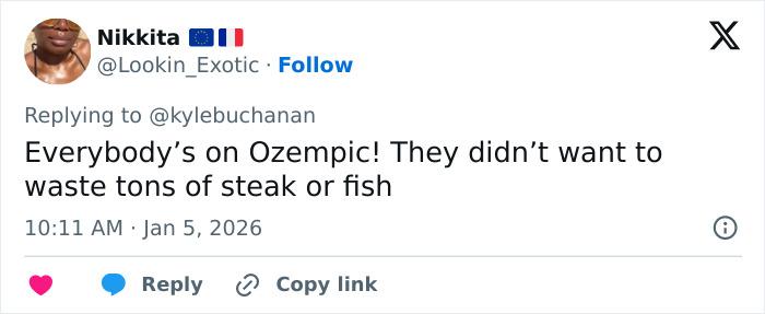 Fans Appalled By The Food At Critics Choice Awards After Star Brutally Calls It Out On Stage