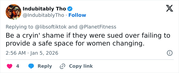 “Transphobic”: Planet Fitness Bathroom Incident Sparks Gender Outrage Over Locker Room Policies