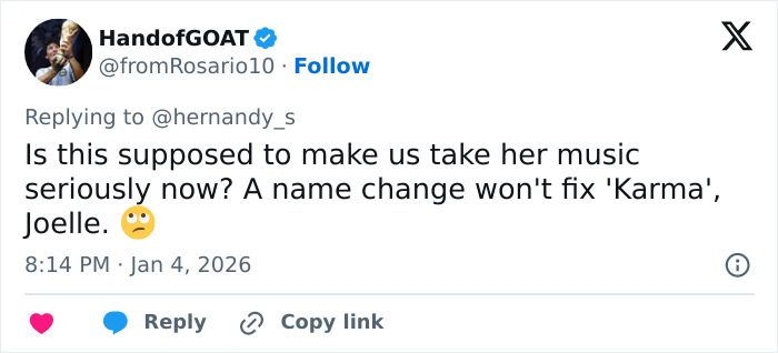 “End Of Her Bizarre Adventure”: JoJo Siwa Changes Name Following Dramatic Transformation “End Of Her Bizarre Adventure”: JoJo Siwa Changes Name Following Dramatic Transformation