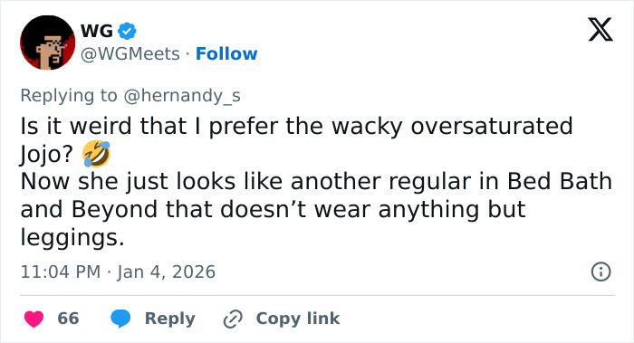 “End Of Her Bizarre Adventure”: JoJo Siwa Changes Name Following Dramatic Transformation “End Of Her Bizarre Adventure”: JoJo Siwa Changes Name Following Dramatic Transformation