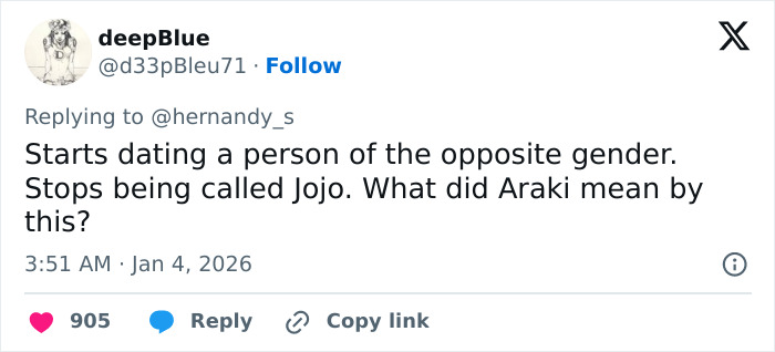 “End Of Her Bizarre Adventure”: JoJo Siwa Changes Name Following Dramatic Transformation “End Of Her Bizarre Adventure”: JoJo Siwa Changes Name Following Dramatic Transformation