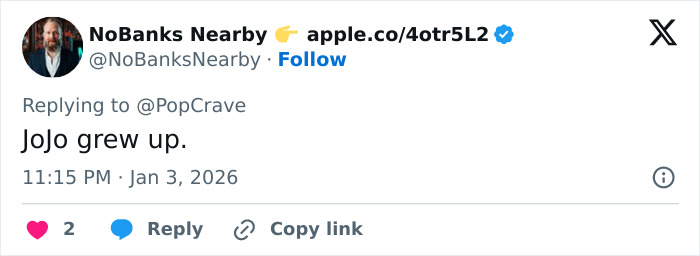 “End Of Her Bizarre Adventure”: JoJo Siwa Changes Name Following Dramatic Transformation “End Of Her Bizarre Adventure”: JoJo Siwa Changes Name Following Dramatic Transformation