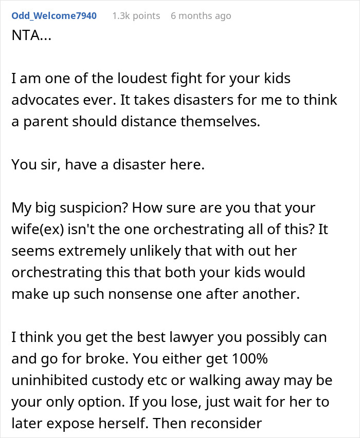 Dad Gets Accused Of Horrific Things By His Own Kids, Shares How His Life Fell Apart