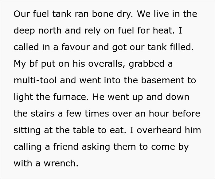 Woman Is Ready To Dump Her BF Immediately Because He Feels So Emasculated When She Fixes Things Woman Is Ready To Dump Her BF Immediately Because He Feels So Emasculated When She Fixes Things