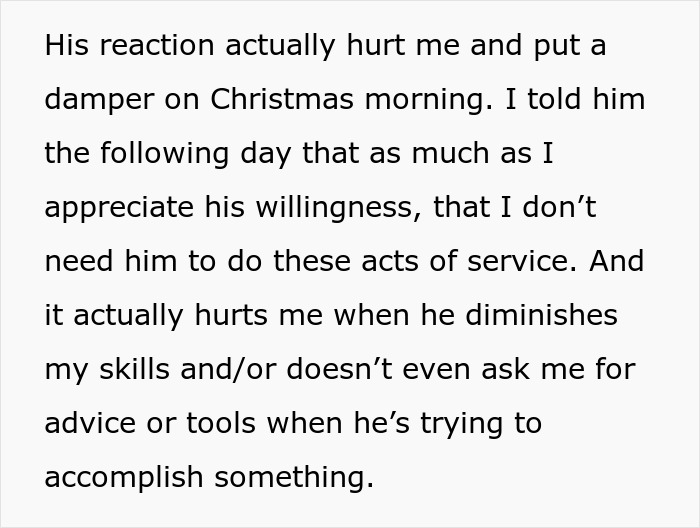 Woman Is Ready To Dump Her BF Immediately Because He Feels So Emasculated When She Fixes Things Woman Is Ready To Dump Her BF Immediately Because He Feels So Emasculated When She Fixes Things