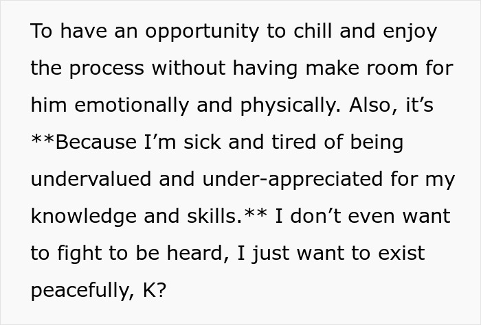 Woman Is Ready To Dump Her BF Immediately Because He Feels So Emasculated When She Fixes Things Woman Is Ready To Dump Her BF Immediately Because He Feels So Emasculated When She Fixes Things