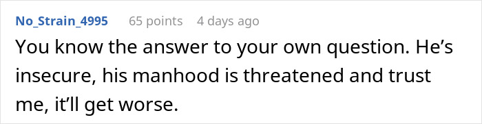 Woman Is Ready To Dump Her BF Immediately Because He Feels So Emasculated When She Fixes Things Woman Is Ready To Dump Her BF Immediately Because He Feels So Emasculated When She Fixes Things