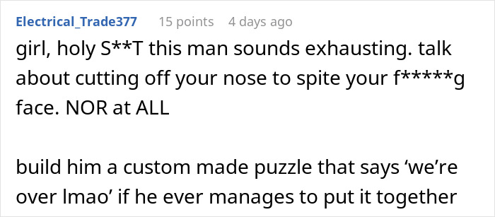 Woman Is Ready To Dump Her BF Immediately Because He Feels So Emasculated When She Fixes Things Woman Is Ready To Dump Her BF Immediately Because He Feels So Emasculated When She Fixes Things