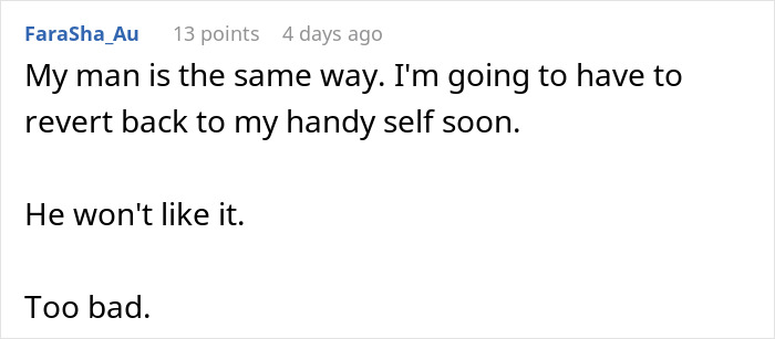 Woman Is Ready To Dump Her BF Immediately Because He Feels So Emasculated When She Fixes Things Woman Is Ready To Dump Her BF Immediately Because He Feels So Emasculated When She Fixes Things