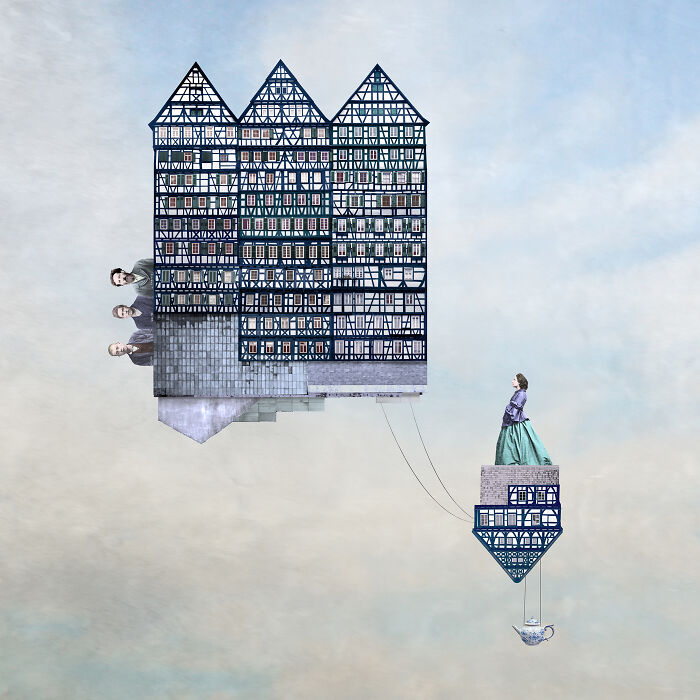 I Combine Architecture And Portraits To Create Surreal Images (37 Pics) I Combine Architecture And Portraits To Create Surreal Images (37 Pics)
