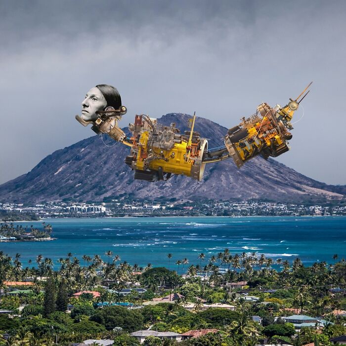 I Combine Architecture And Portraits To Create Surreal Images (37 Pics) I Combine Architecture And Portraits To Create Surreal Images (37 Pics)