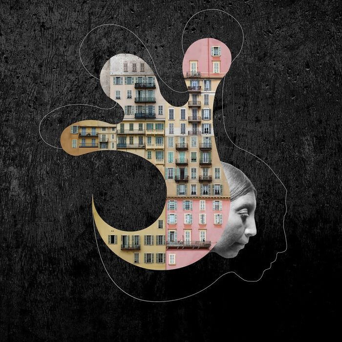 I Combine Architecture And Portraits To Create Surreal Images (37 Pics) I Combine Architecture And Portraits To Create Surreal Images (37 Pics)